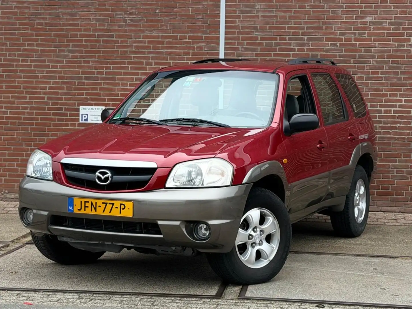 Mazda Tribute 3.0 V6 Touring 4WD |AUTOMAAT |AIRCO |NWE APK Rot - 2