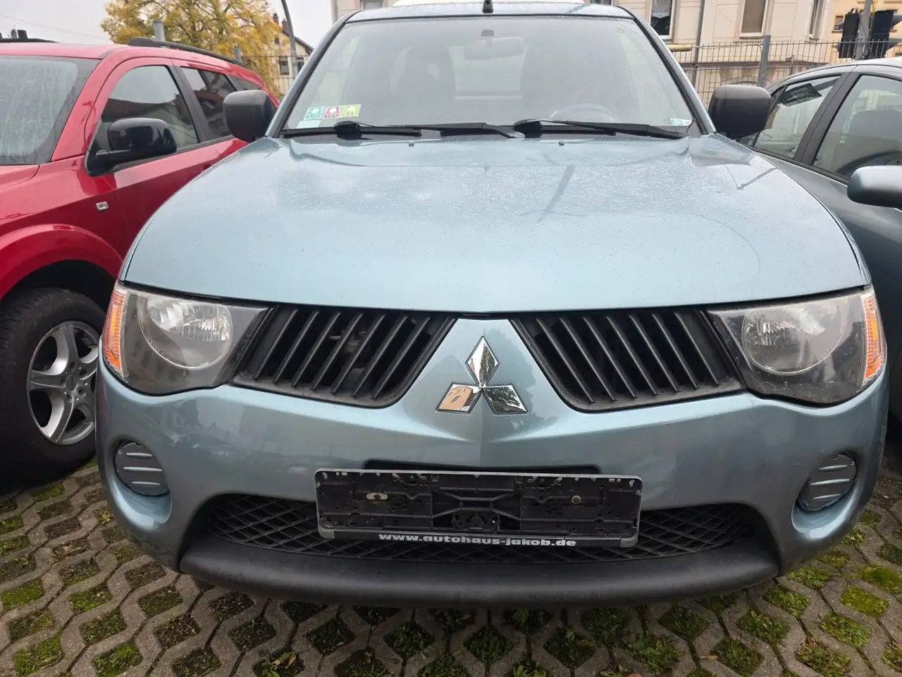 Mitsubishi L200 4X4 , Klima , Faceliftmodel. mit Hardtop. — photo 1 of 11