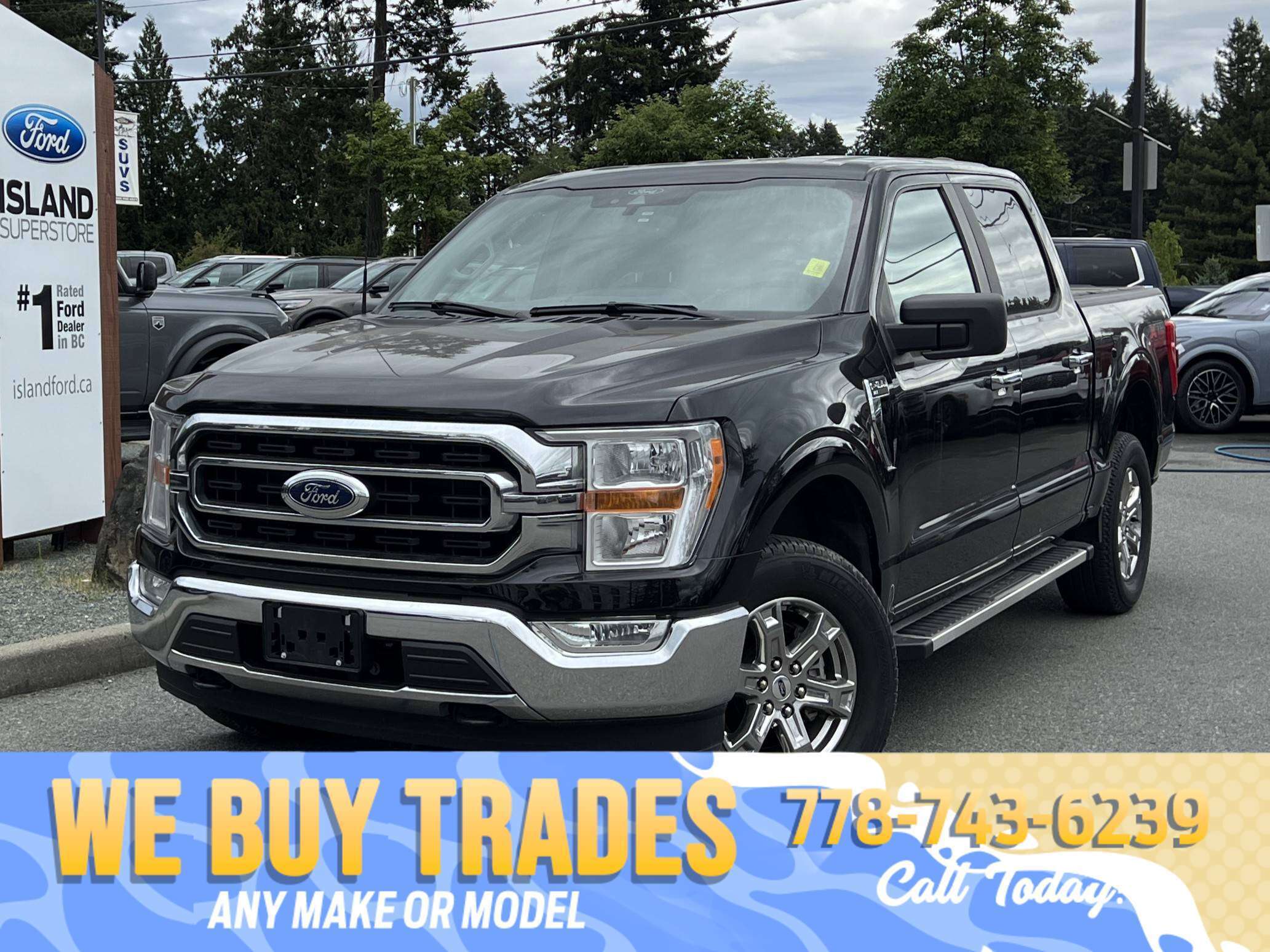 2022 Ford F-150 XLT SuperCrew 4WD