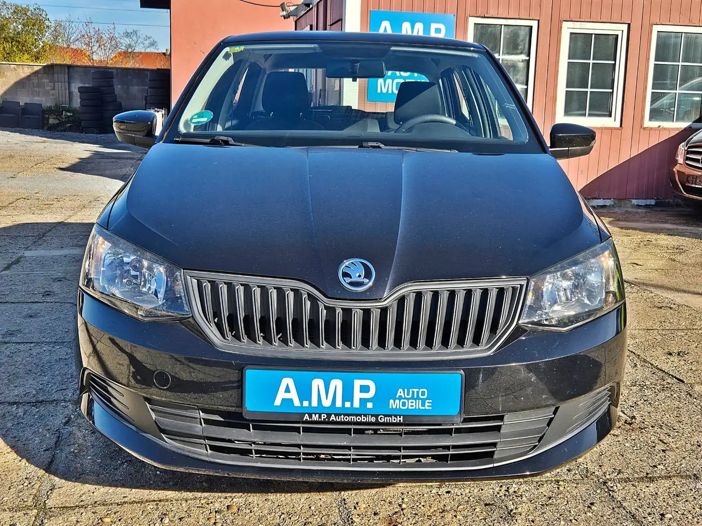 Skoda Fabia 1.0MPI, GARANTIE, 1.HAND, Klima, el.FH,uvm Schwarz - 2