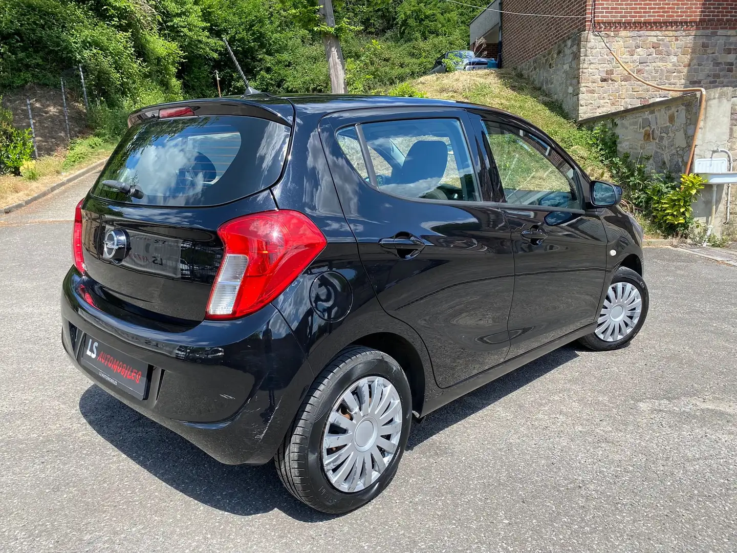 Opel Karl 1.0i*AIRCO*CRUISE*EURO6*NETTO 4400 Noir - 2
