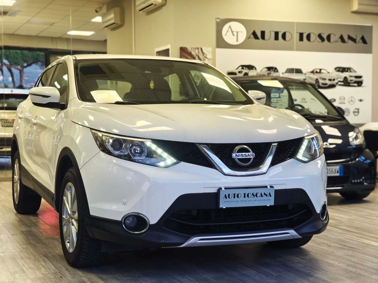 Nissan Qashqai Qashqai II 2014 1.5 dci ACENTA110cv