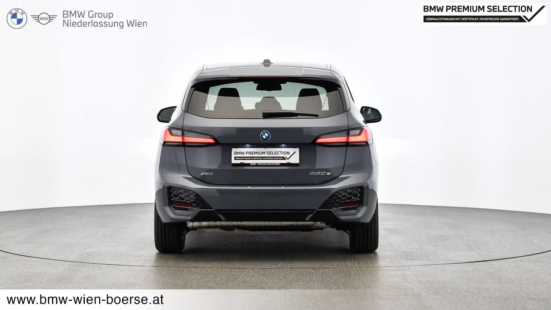 BMW 230 230e xDrive Active Tourer Grau - 2