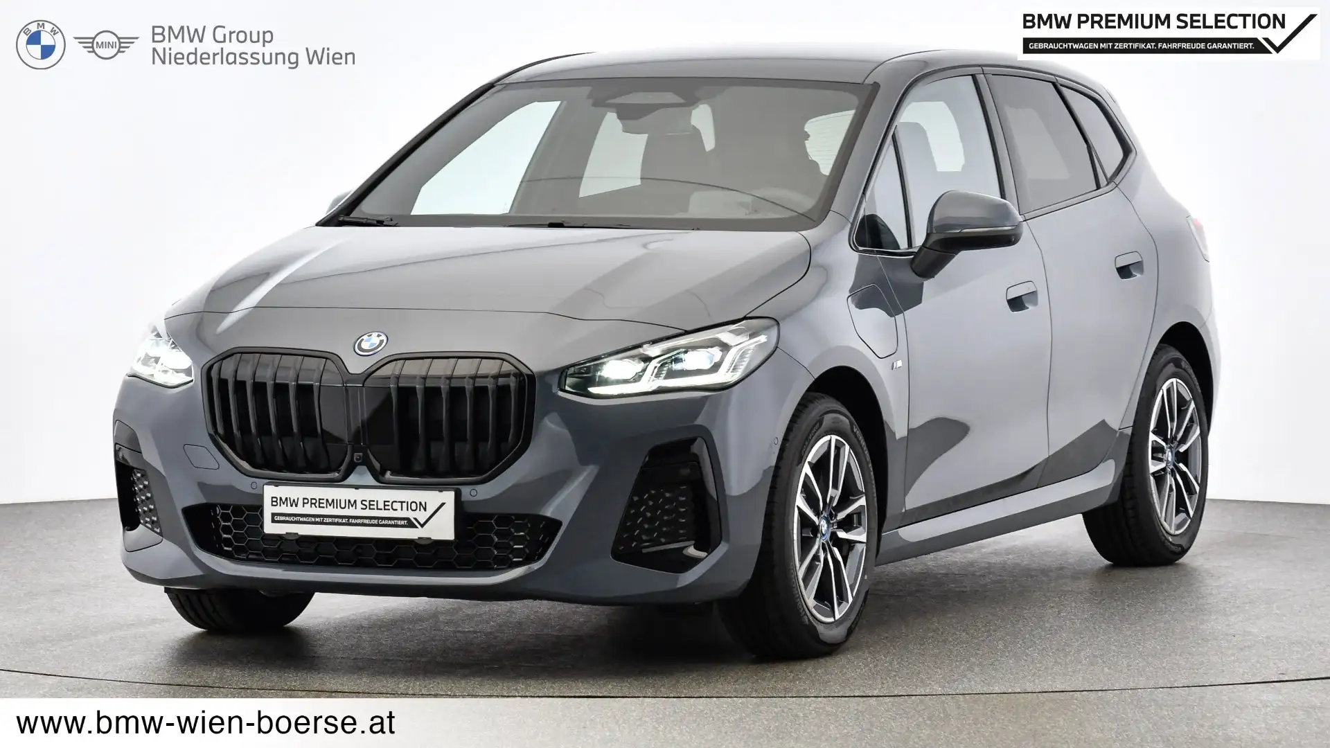 BMW 230 230e xDrive Active Tourer Grau - 1