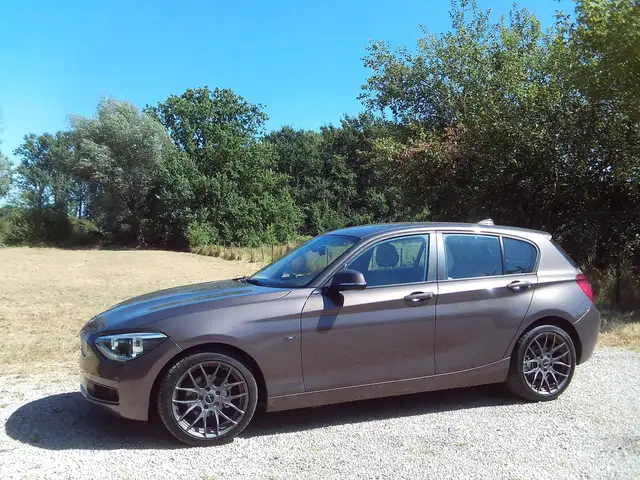 BMW 114 LEDER "URBAN EDITION" Exclusive 18"Alu Xenon Topstaat
