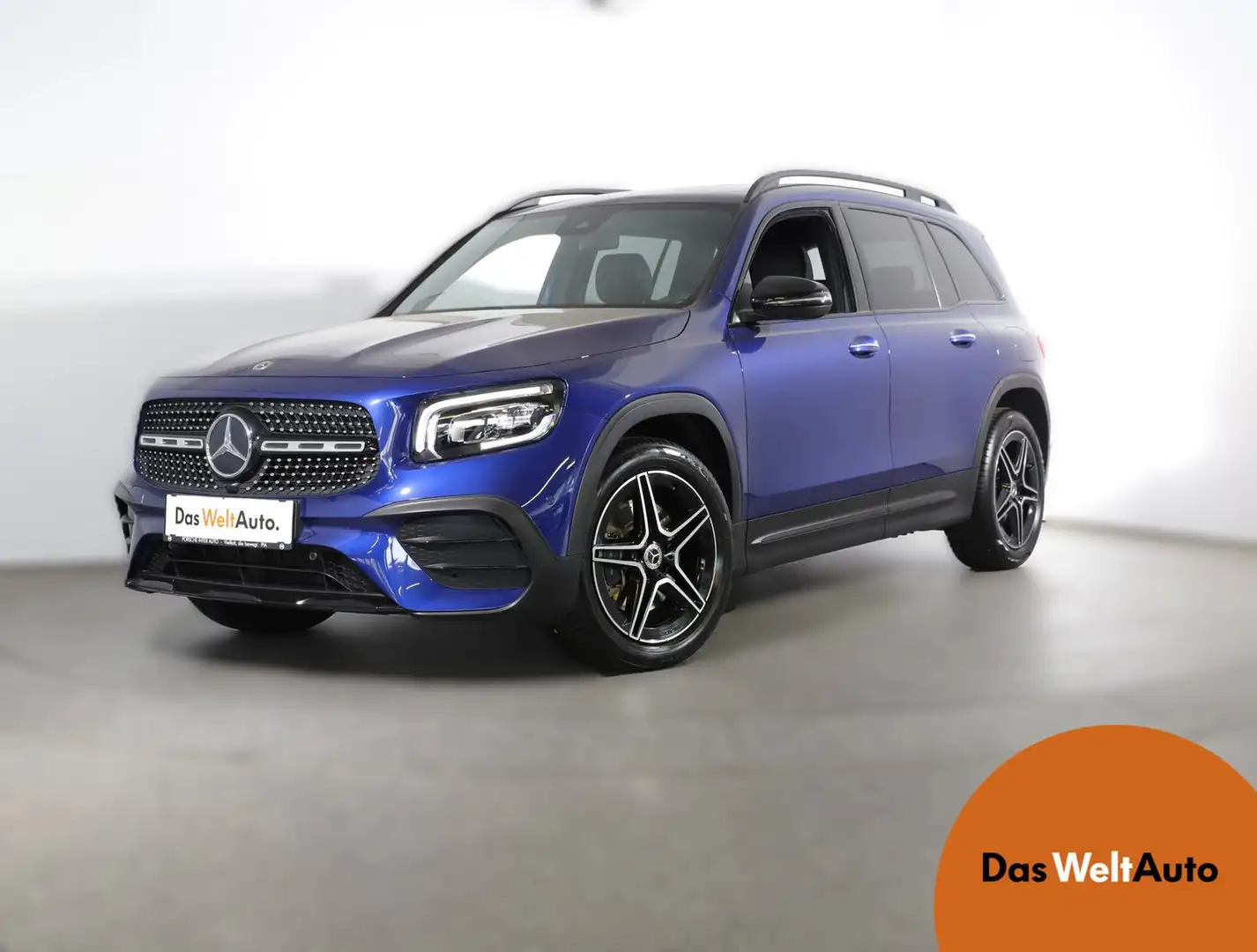 Mercedes-Benz GLB 220 220 d Aut. Blau - 1