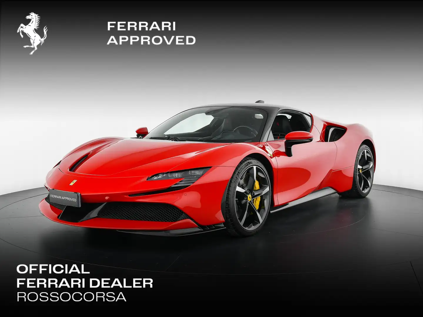 Ferrari SF90 Stradale Rosso - 1