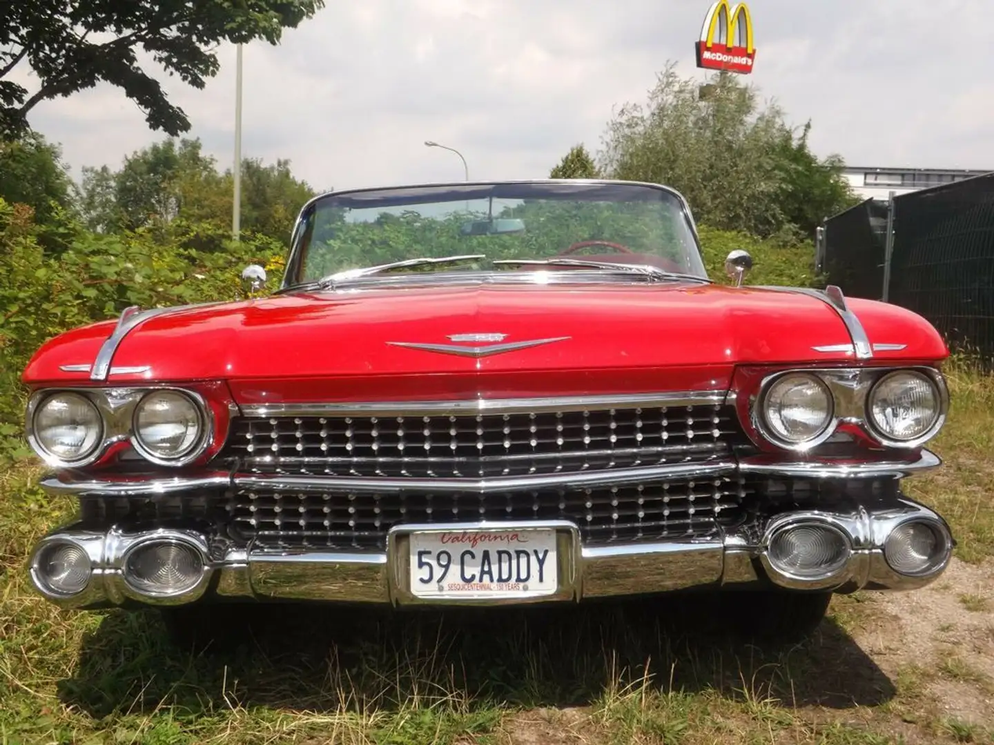 Cadillac Eldorado Serie 62 Convertible Roşu - 1