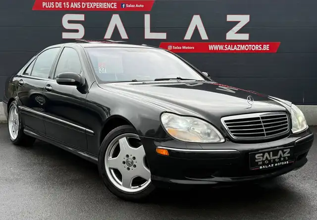 Mercedes-Benz E 55 AMG E 55 AMG_NAVI_XENON_CUIR_ETAT NEUF_