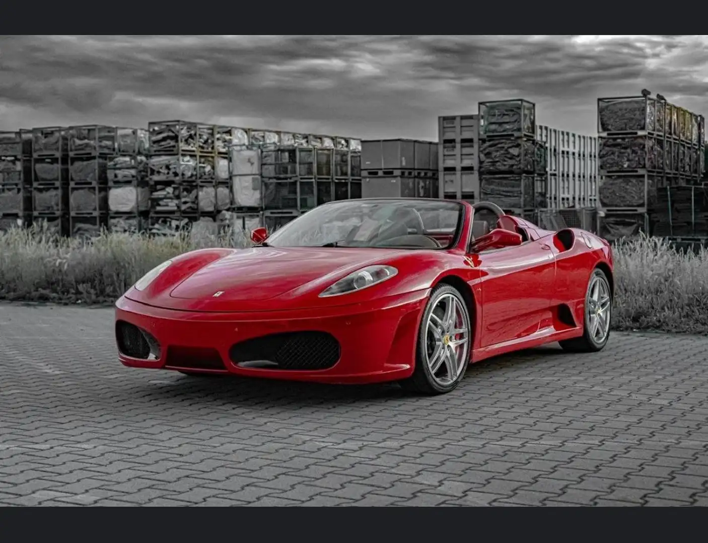 Ferrari F430 F430 4.3 V8 Spider (JKZ-52-J) Keramische Remmen Rood - 1