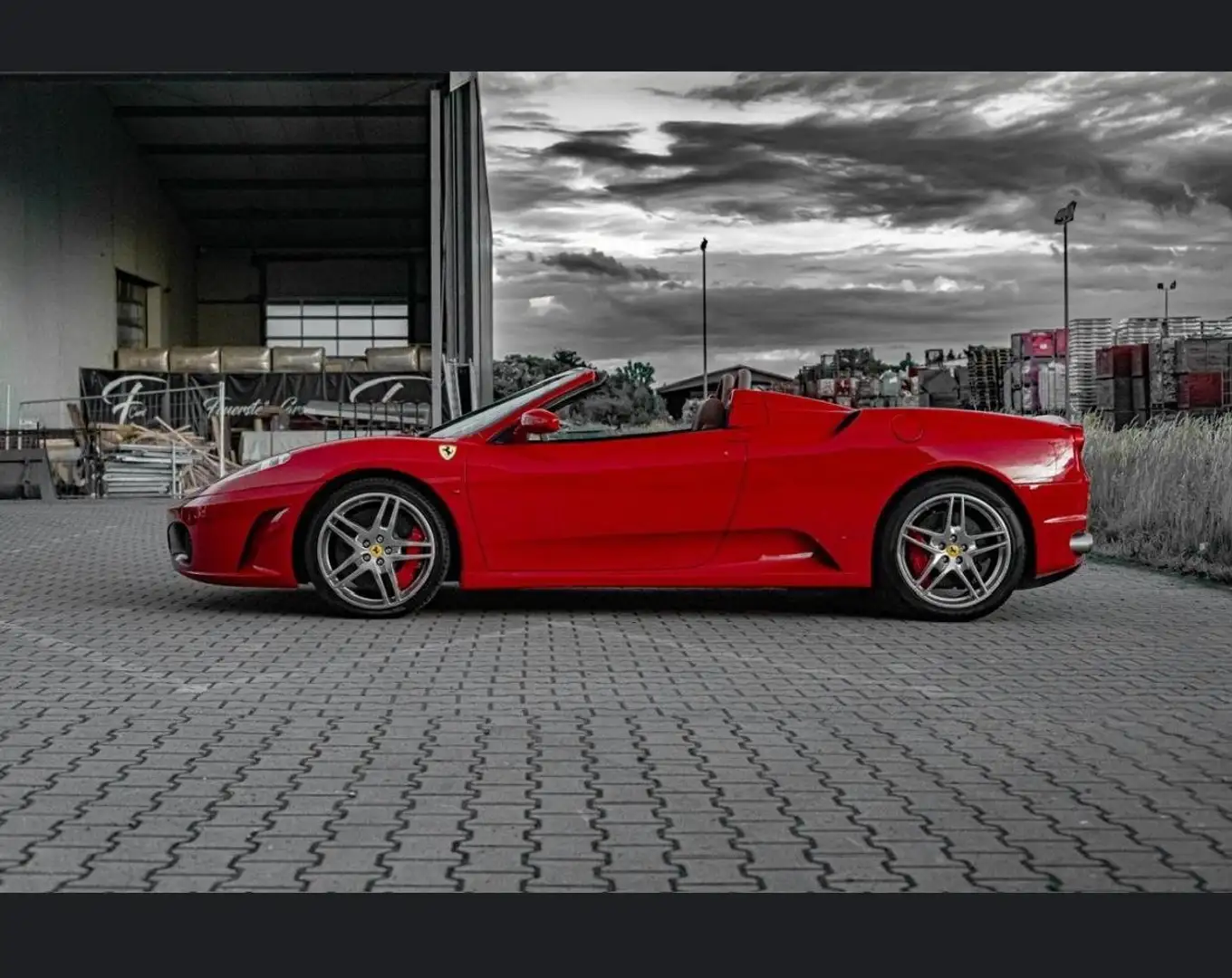 Ferrari F430 F430 4.3 V8 Spider (JKZ-52-J) Keramische Remmen Rood - 2