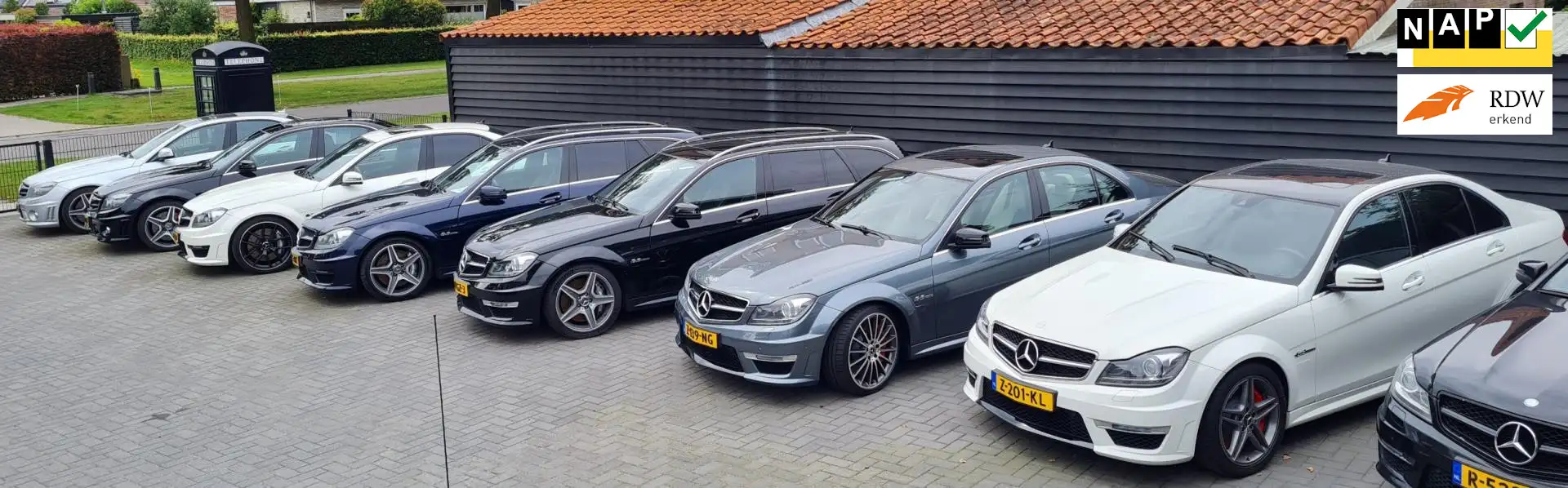 Mercedes-Benz C 63 AMG 10 x c63 - 1