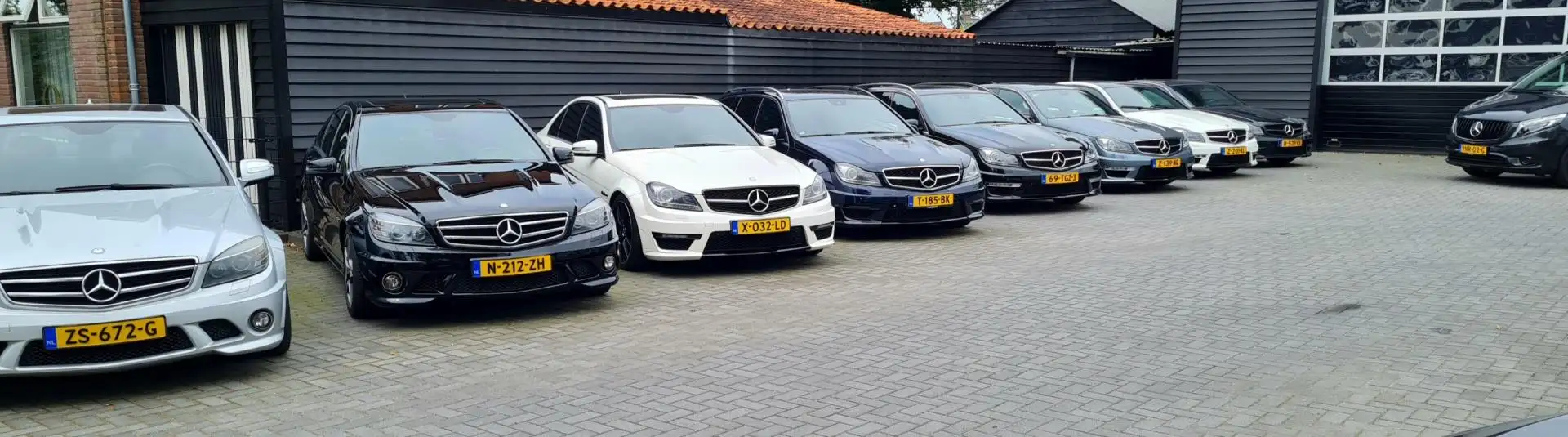 Mercedes-Benz C 63 AMG 10 x c63 - 2