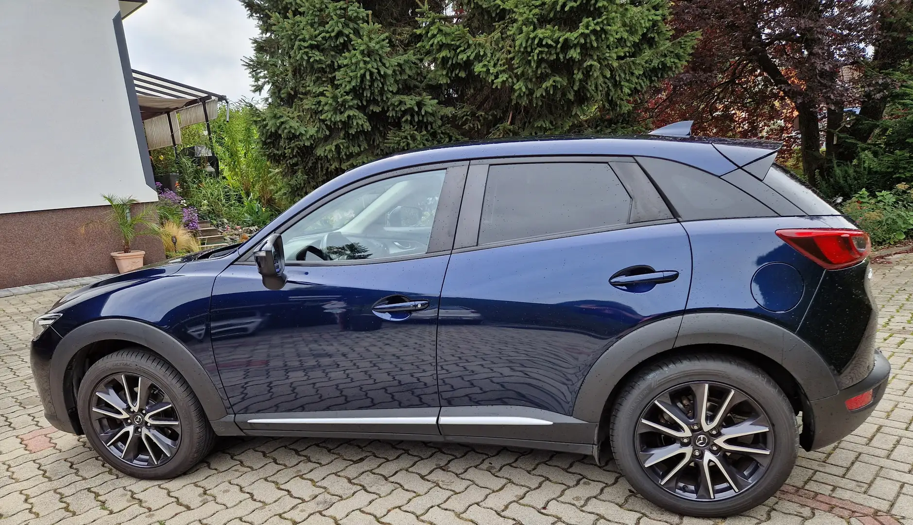 Mazda CX-3 CX-3 CD105 AWD Revolution Innenausstattung schwarz Blau - 2