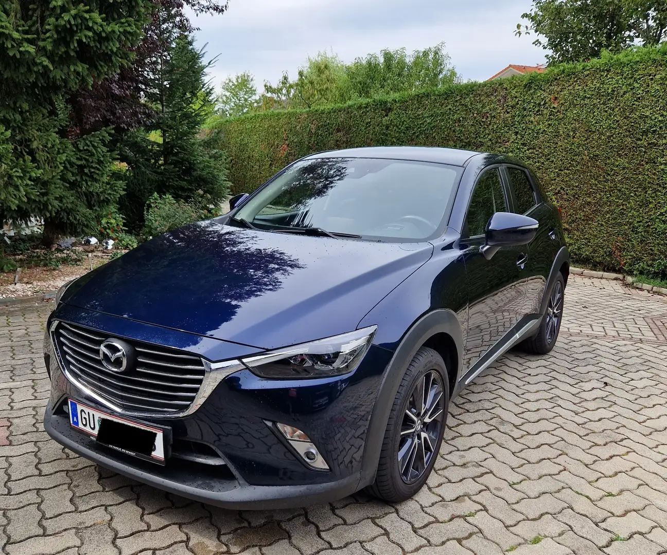 Mazda CX-3 CX-3 CD105 AWD Revolution Innenausstattung schwarz Blau - 1
