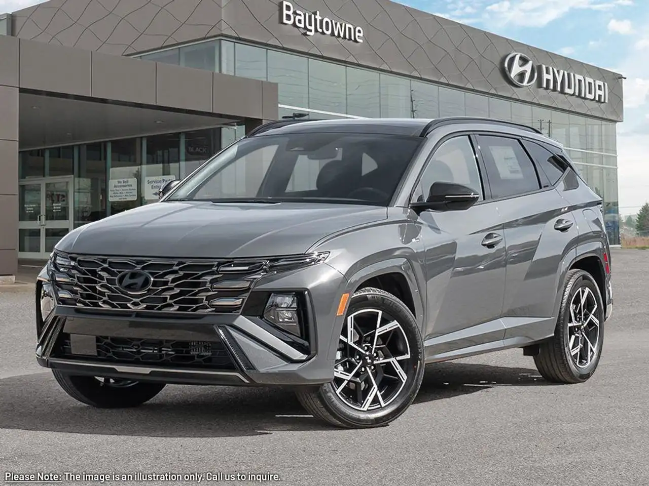 Hyundai TUCSON photo Hyundai TUCSON