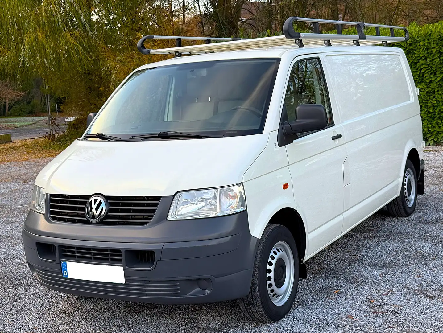 Volkswagen T5 Transporter 1.9 TDi Long Châssis Ct Ok Très Propres ! Wit - 1