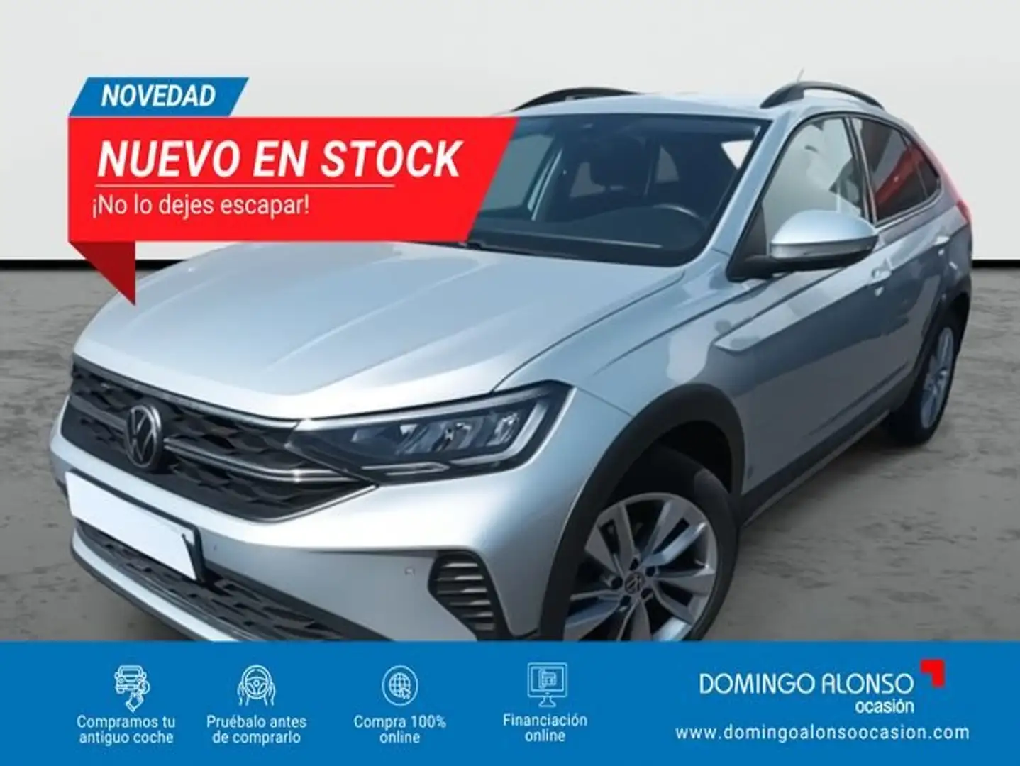 Volkswagen Taigo Design 1.0 TSI 81kW (110CV) SG6 (CS13FX13) Plateado - 1