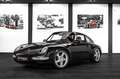 Porsche 911 993 Carrera Coupé deutsches Fahrzeug m. Historie Zwart - thumbnail 40