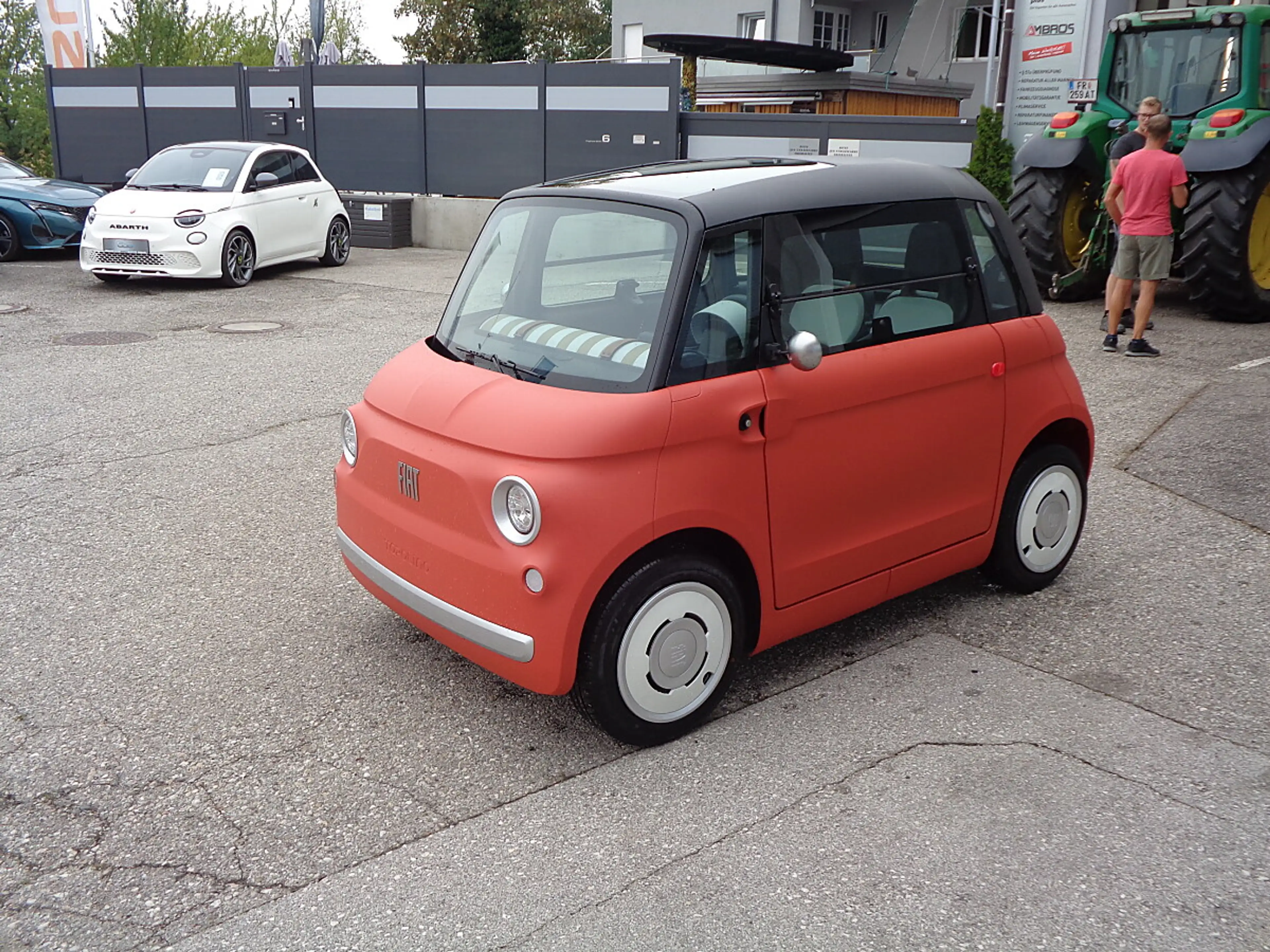 Fiat Topolino FIAT TOPOLINO ELEKTRO 7kWh MOPEDAUTO NEUE SERIE — photo 3