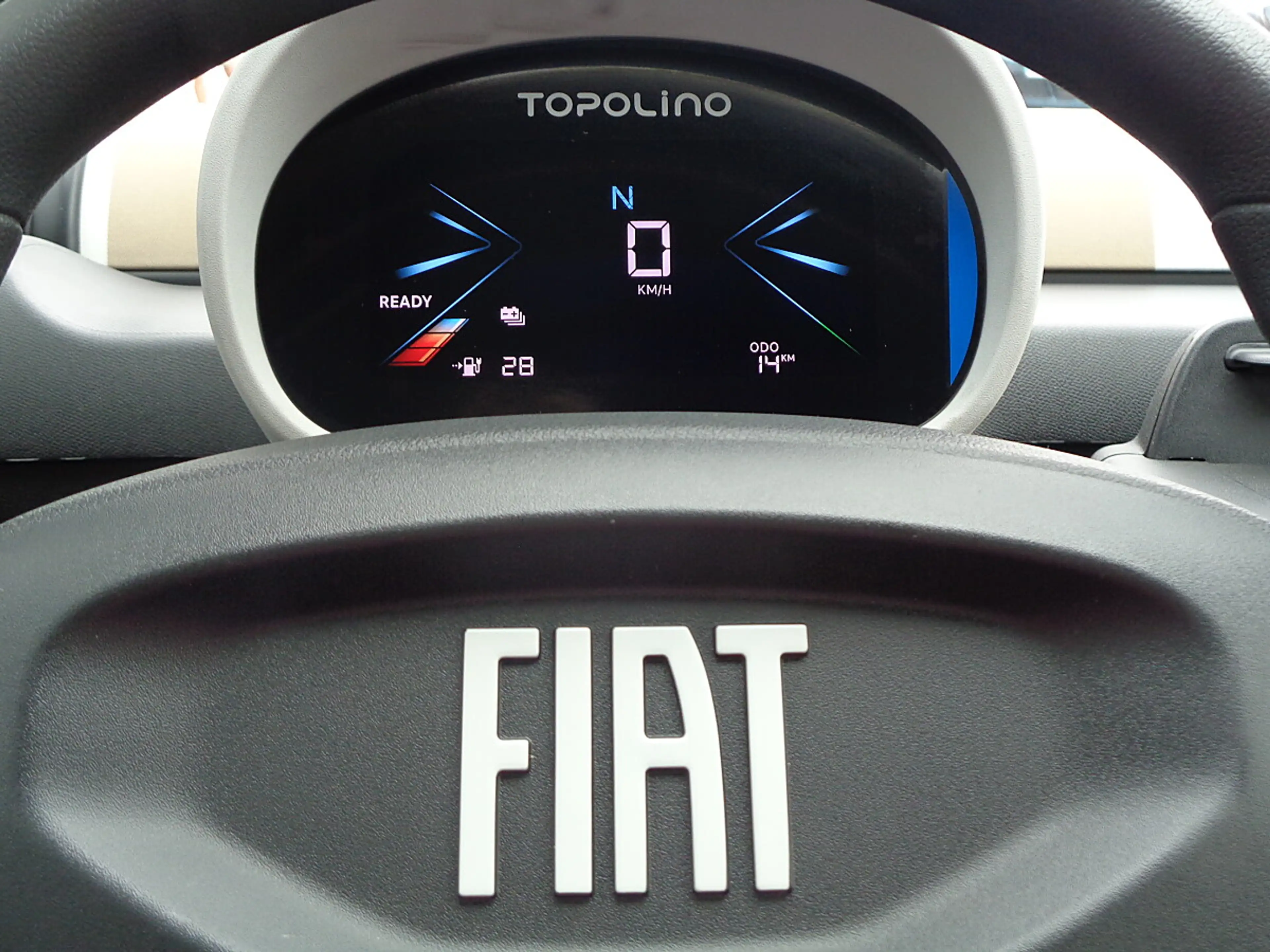 Fiat Topolino FIAT TOPOLINO ELEKTRO 7kWh MOPEDAUTO NEUE SERIE — photo 10