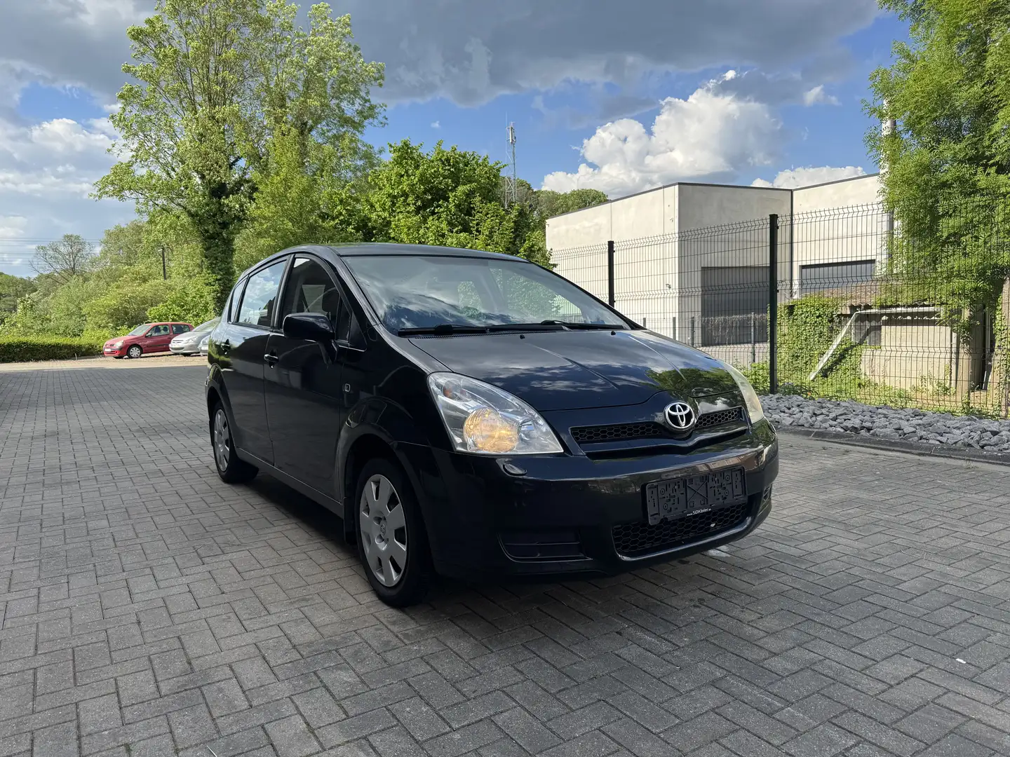 Toyota Corolla Verso 1.8 Luna 7 PLACES CLIM. EXPORT Noir - 2