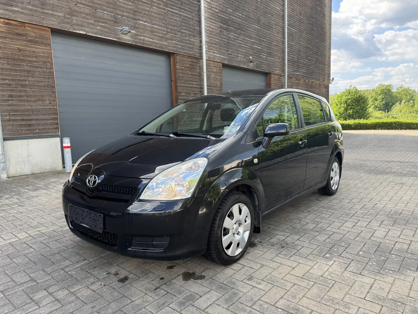 Toyota Corolla Verso 1.8 Luna 7 PLACES CLIM. EXPORT Noir - 1
