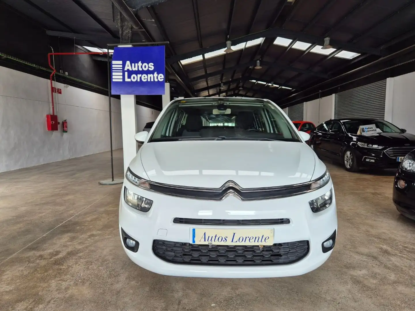 Citroen C4 1.6 VTi Feel 120 Blanco - 2