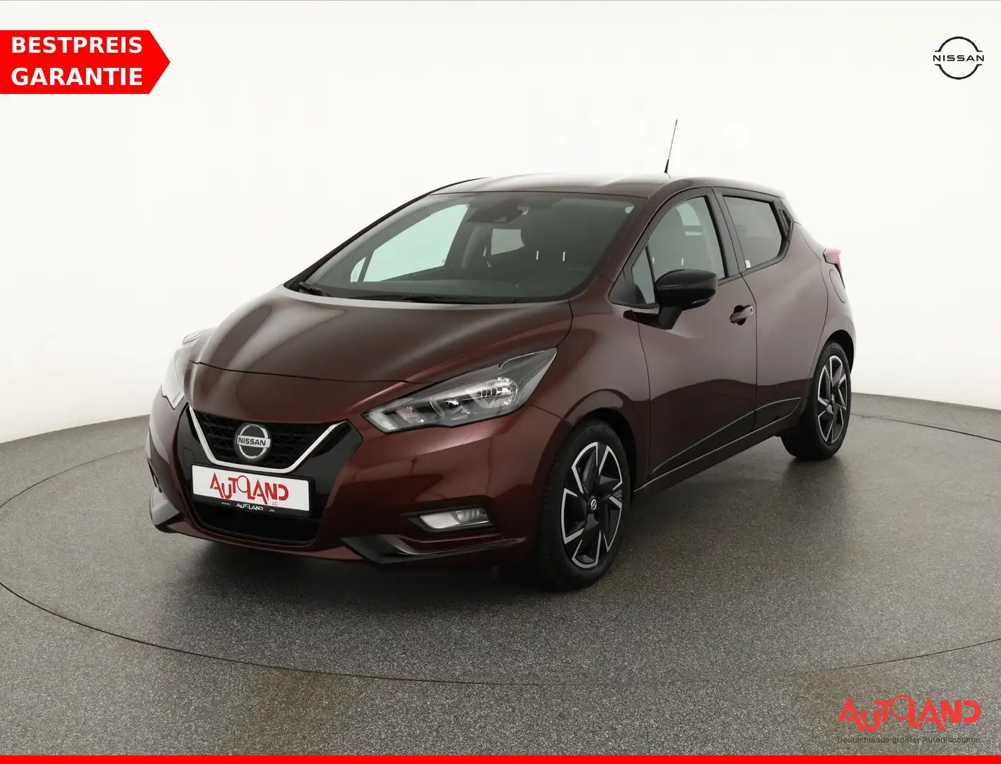 Nissan Micra 1.0 IG-T X-tronic N-Design Navi Kamera DAB Rosso - 1