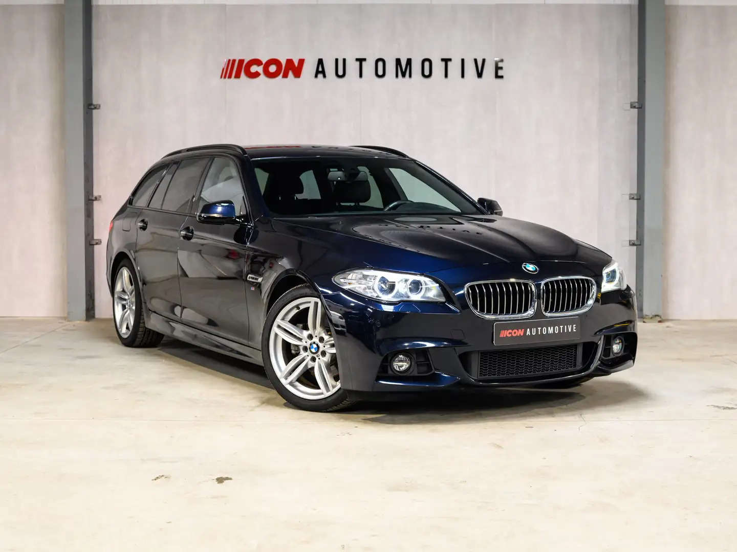 BMW 520 d - M PACK | XDRIVE | NAVI PRO | CAMERA |  LED Синій - 1