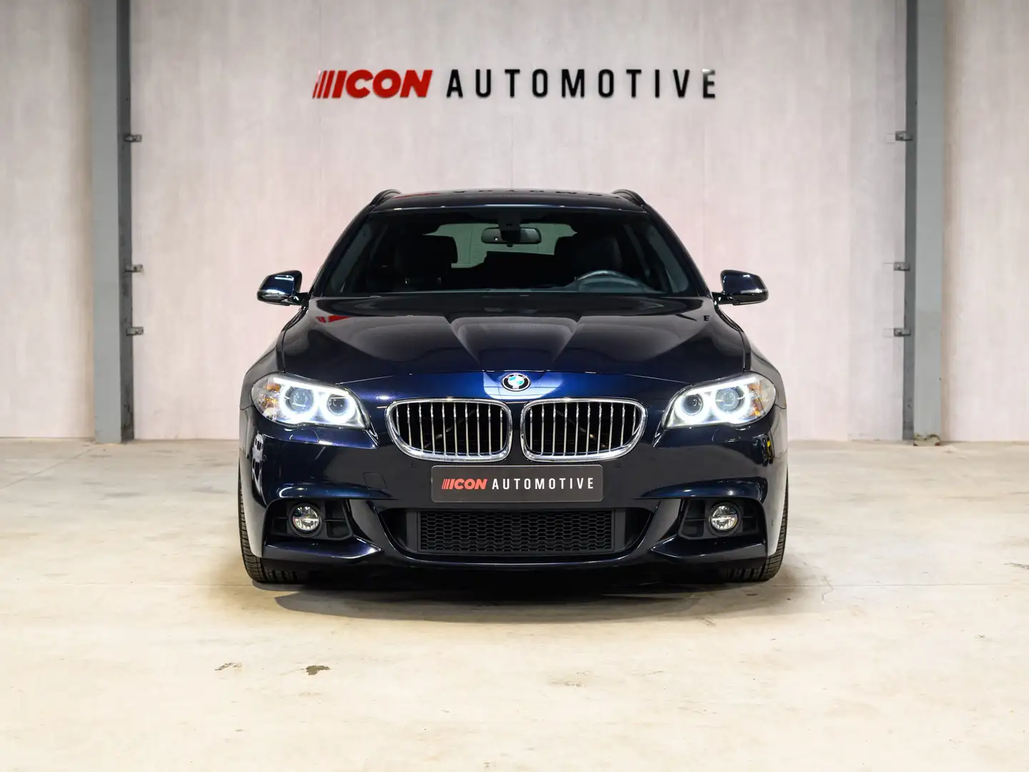 BMW 520 d - M PACK | XDRIVE | NAVI PRO | CAMERA |  LED Синій - 2