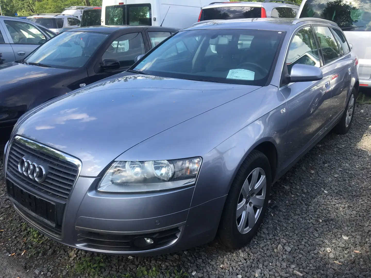 Audi A6 2.7 TDI KLIMA NAVI ALU.NO START.STARTET NICHT!!!! Gris - 1