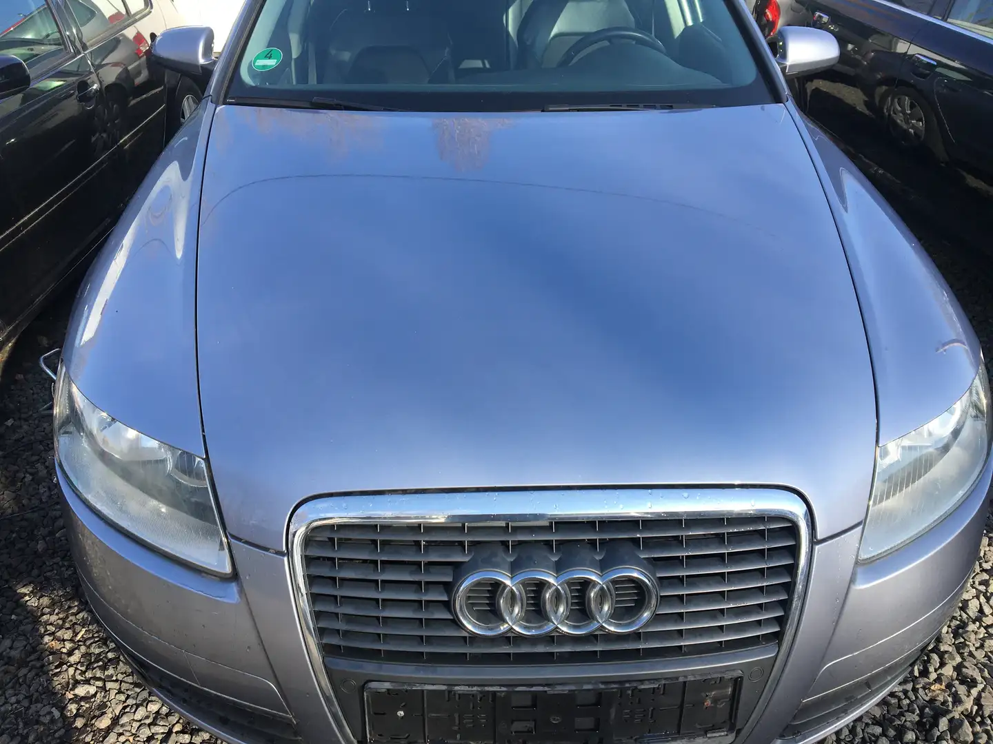 Audi A6 2.7 TDI KLIMA NAVI ALU.NO START.STARTET NICHT!!!! Gris - 2