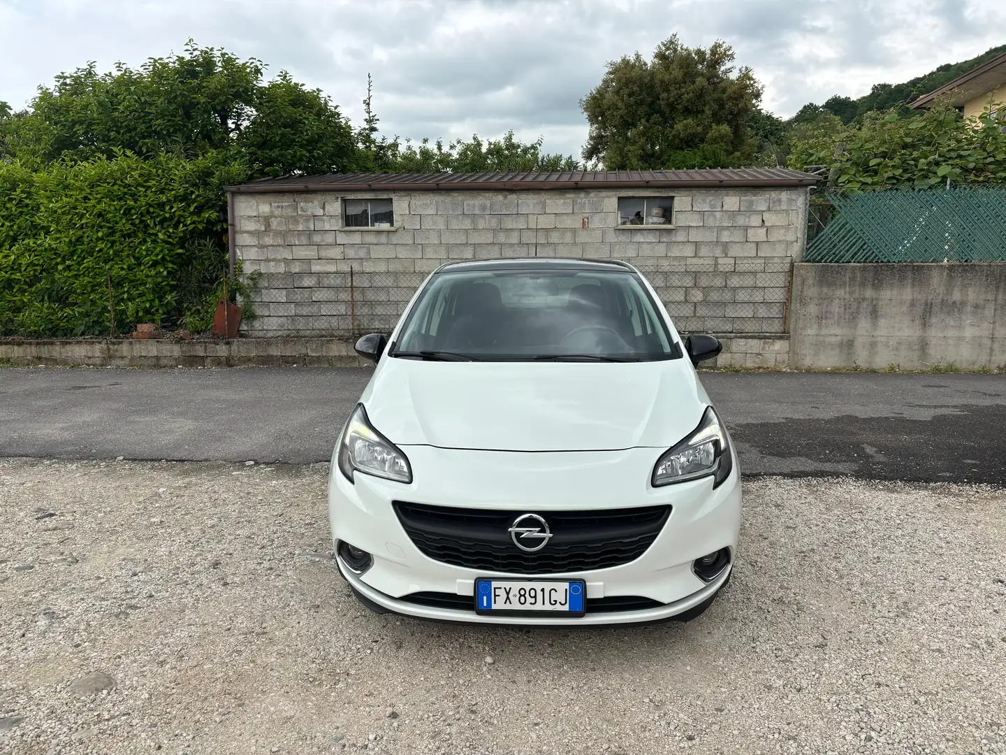 Opel Corsa Corsa 5p 1.0 t sge b-Color s Blanc - 2