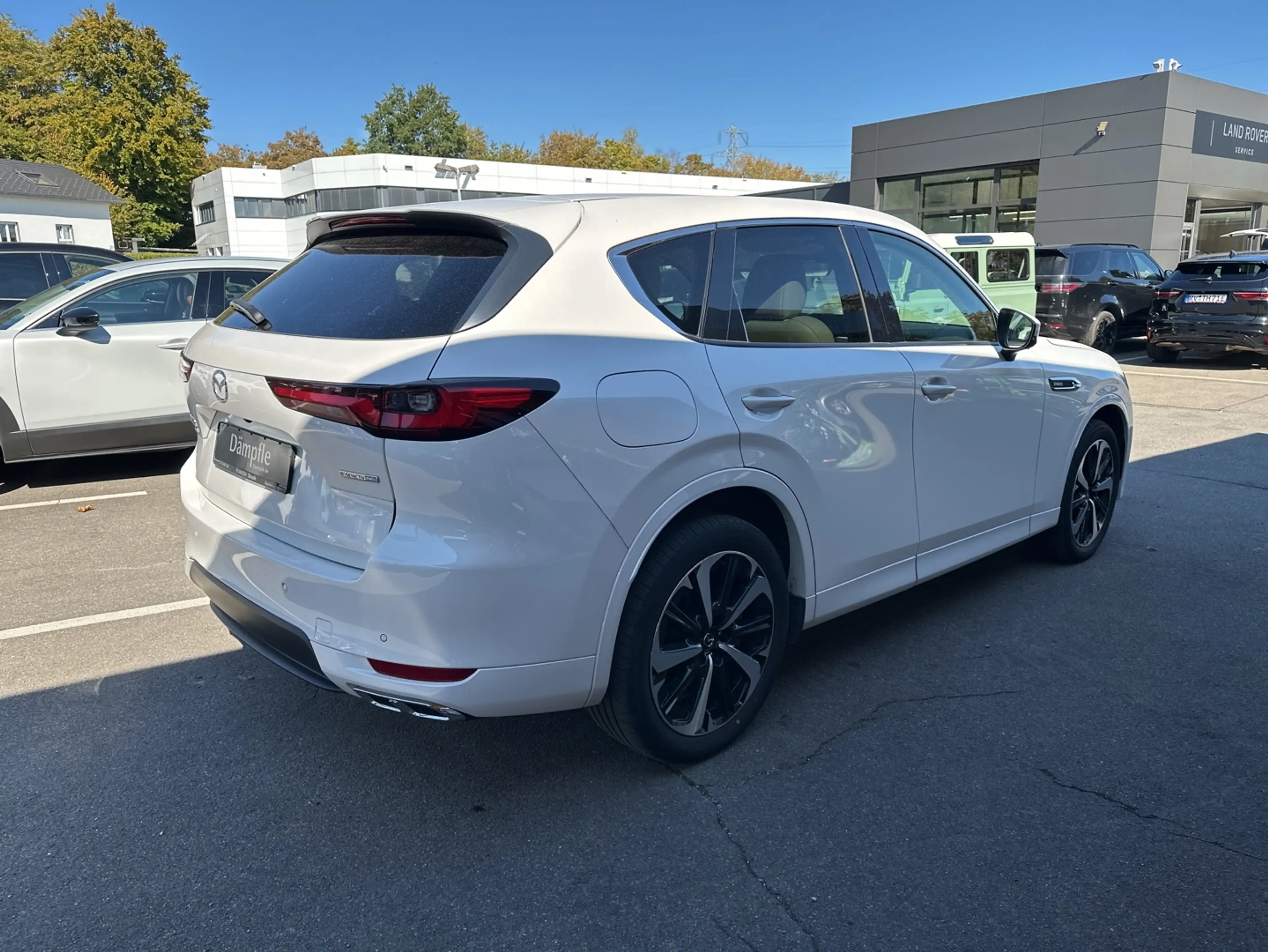 Mazda CX-60 2.5L e-Skyactiv PHEV TAKUMI CON-P DRI-P COM-P PAN- — photo 4