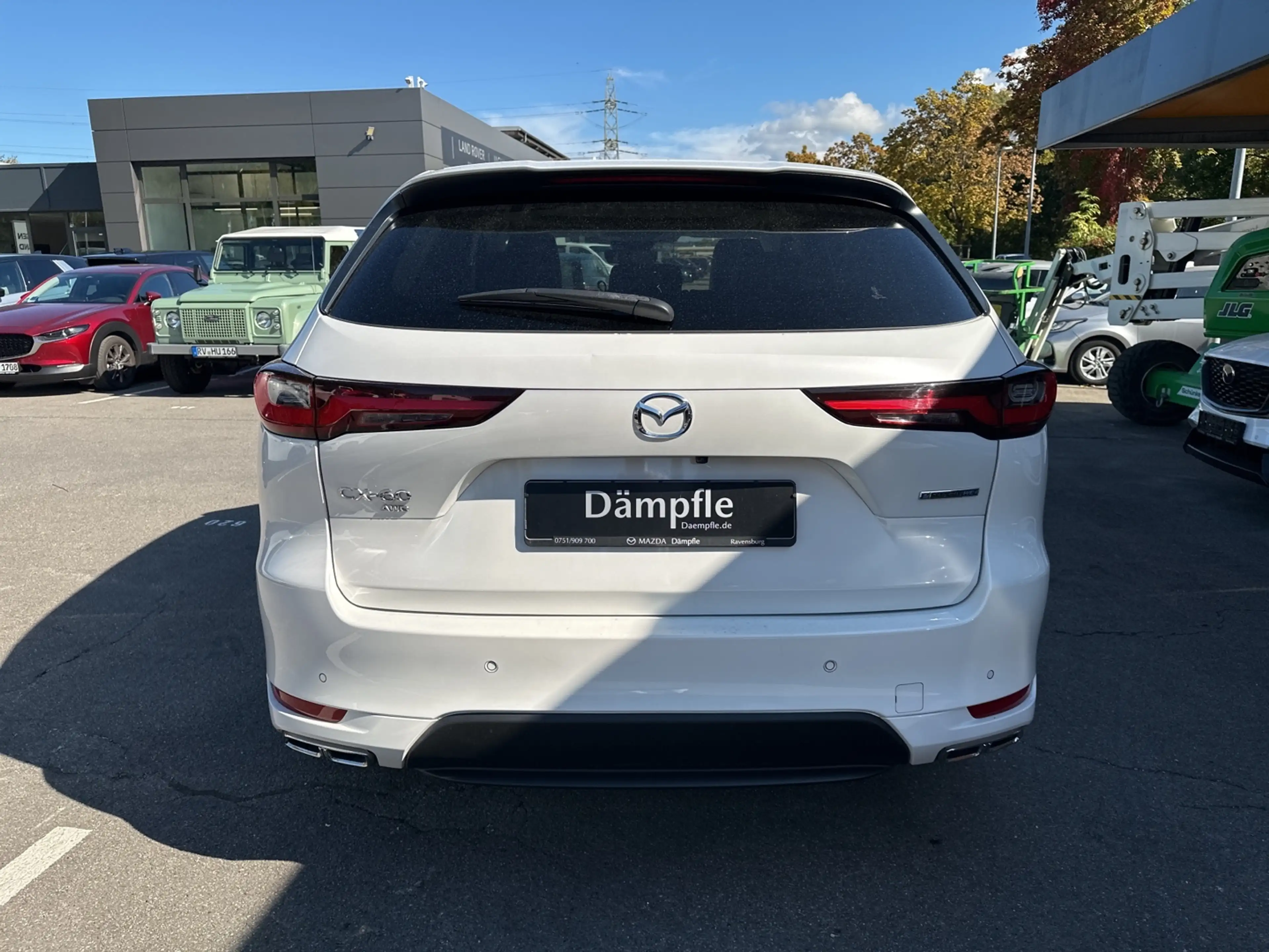 Mazda CX-60 2.5L e-Skyactiv PHEV TAKUMI CON-P DRI-P COM-P PAN- — photo 3