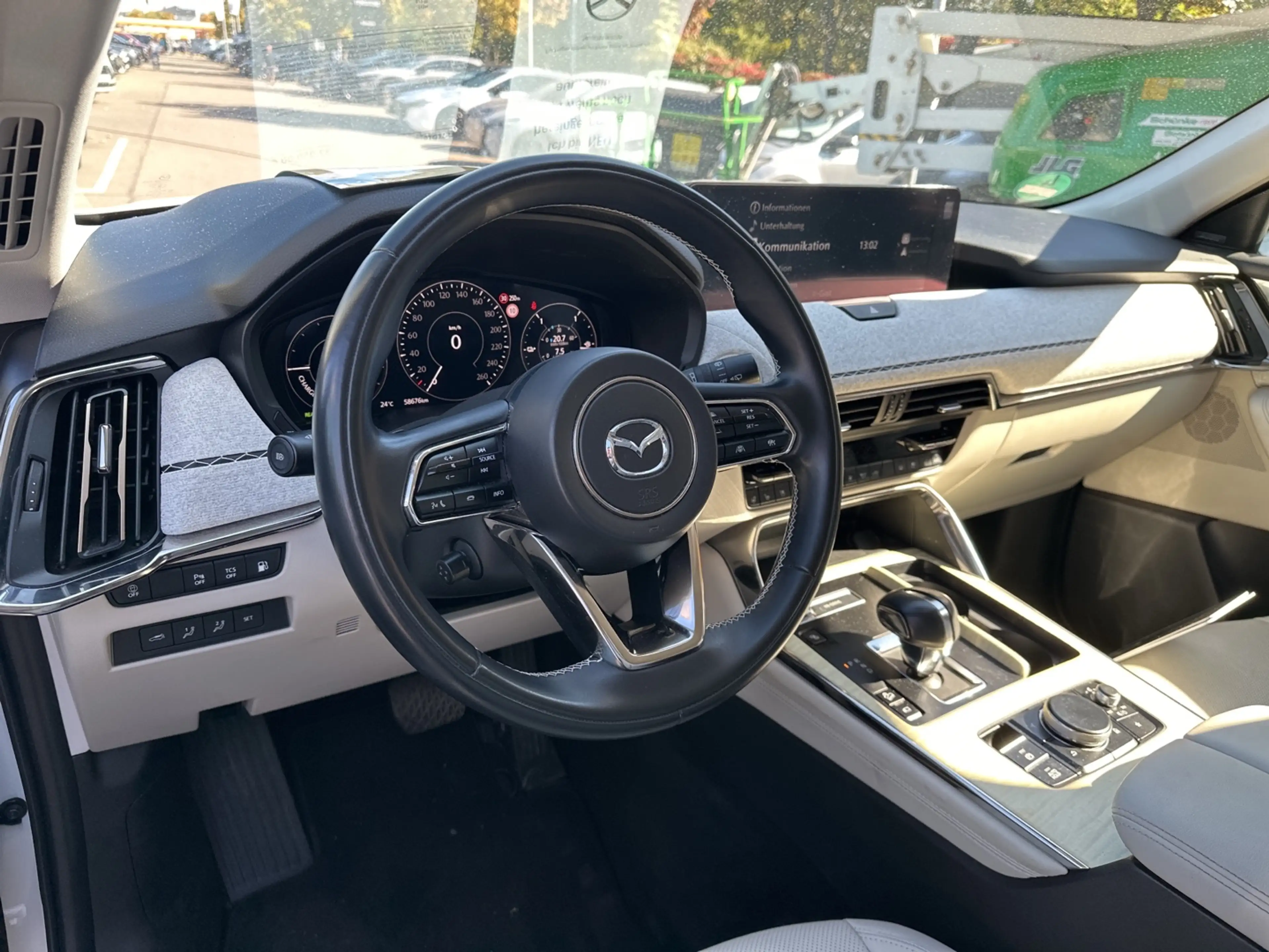 Mazda CX-60 2.5L e-Skyactiv PHEV TAKUMI CON-P DRI-P COM-P PAN- — photo 5