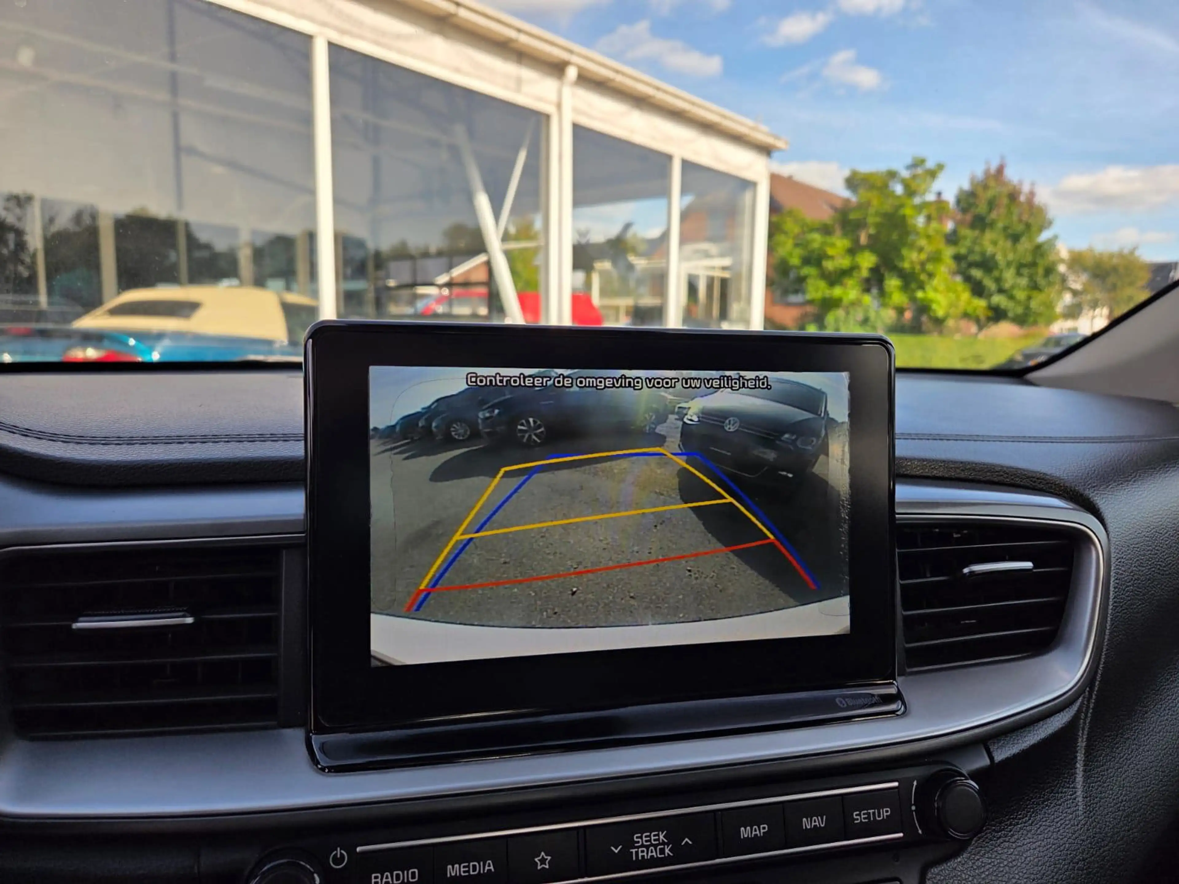 Kia Ceed / cee'd 1.0 GT-Line Most Exclusive Color White! 2019! — photo 10