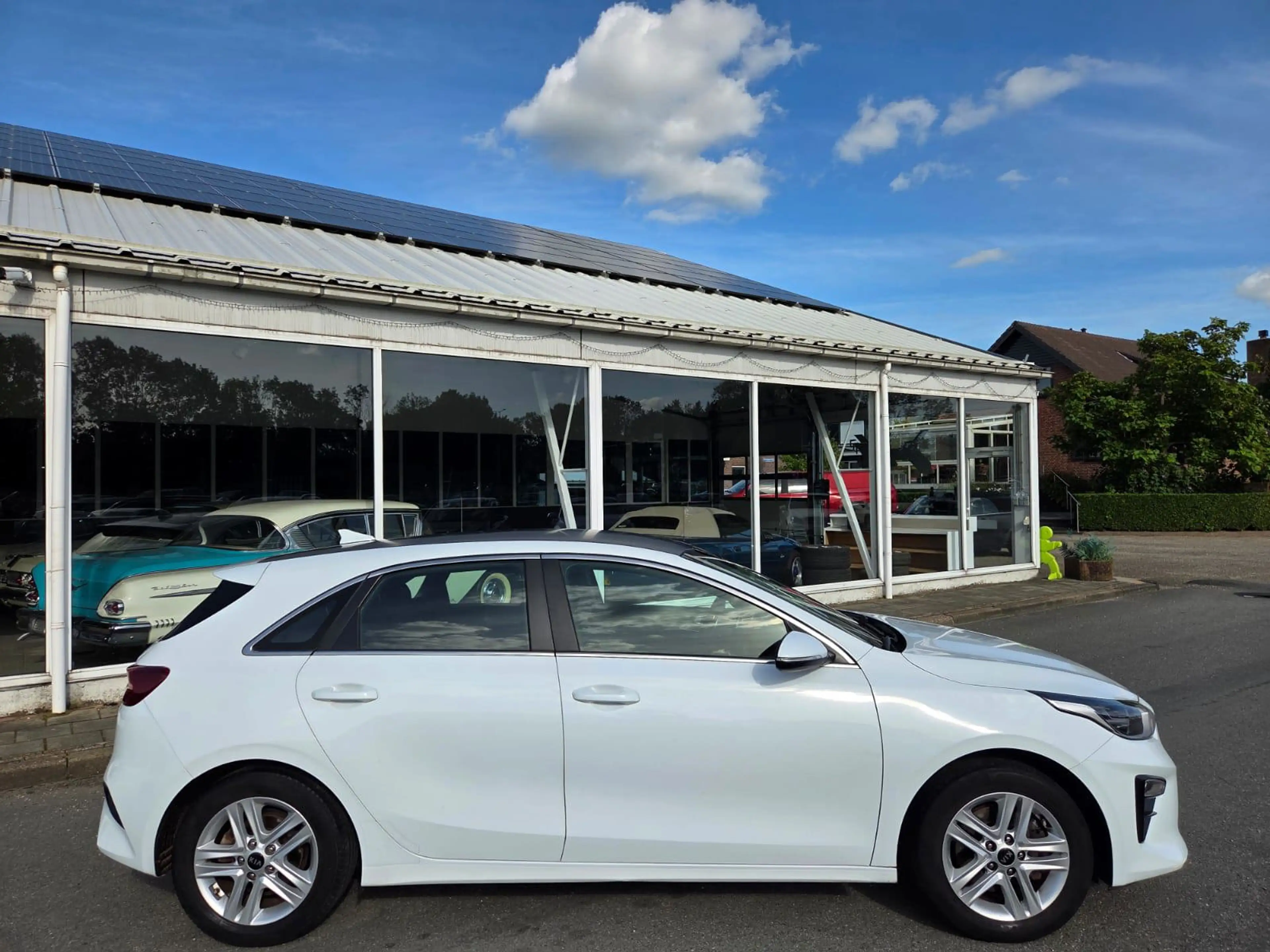 Kia Ceed / cee'd 1.0 GT-Line Most Exclusive Color White! 2019! — photo 8