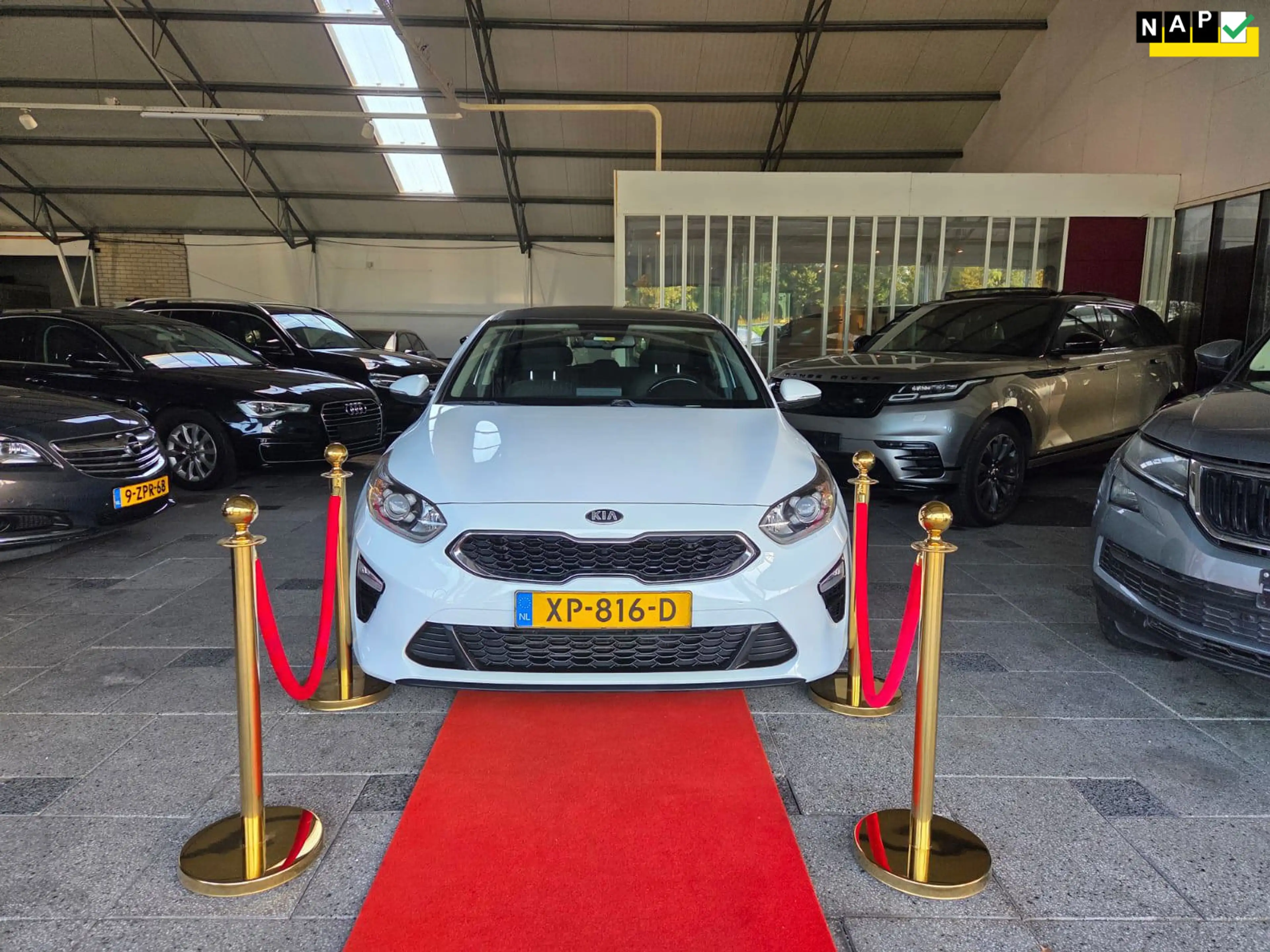 Kia Ceed / cee'd 1.0 GT-Line Most Exclusive Color White! 2019!