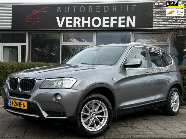 BMW X3 XDrive20i High Executive - AUTOMAAT - LEDER - STOE