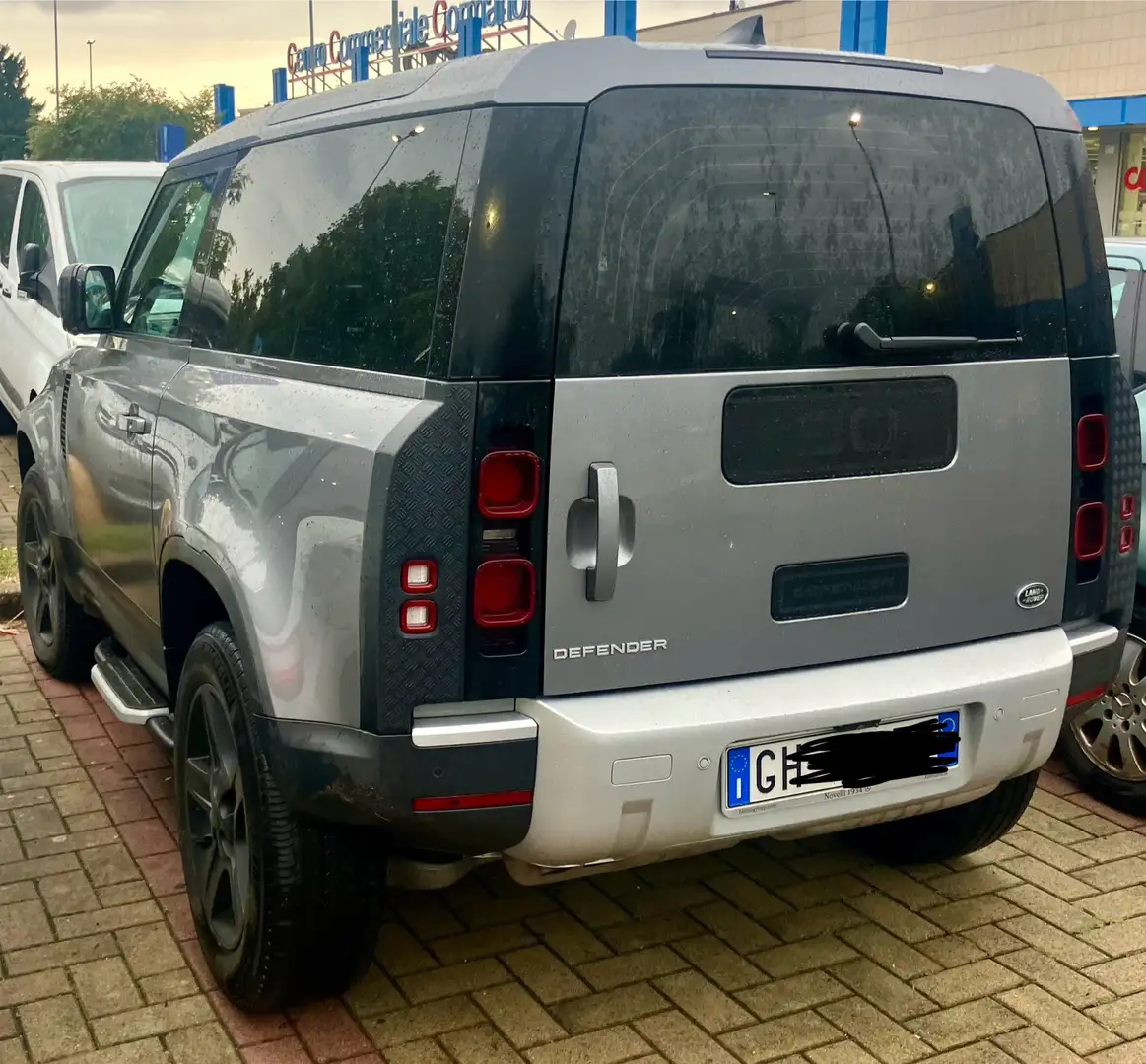 Land Rover Defender 90 3.0dmhevDynamic HSE awd 250cv*IVA ESP*GARANZIA* Grigio - 2