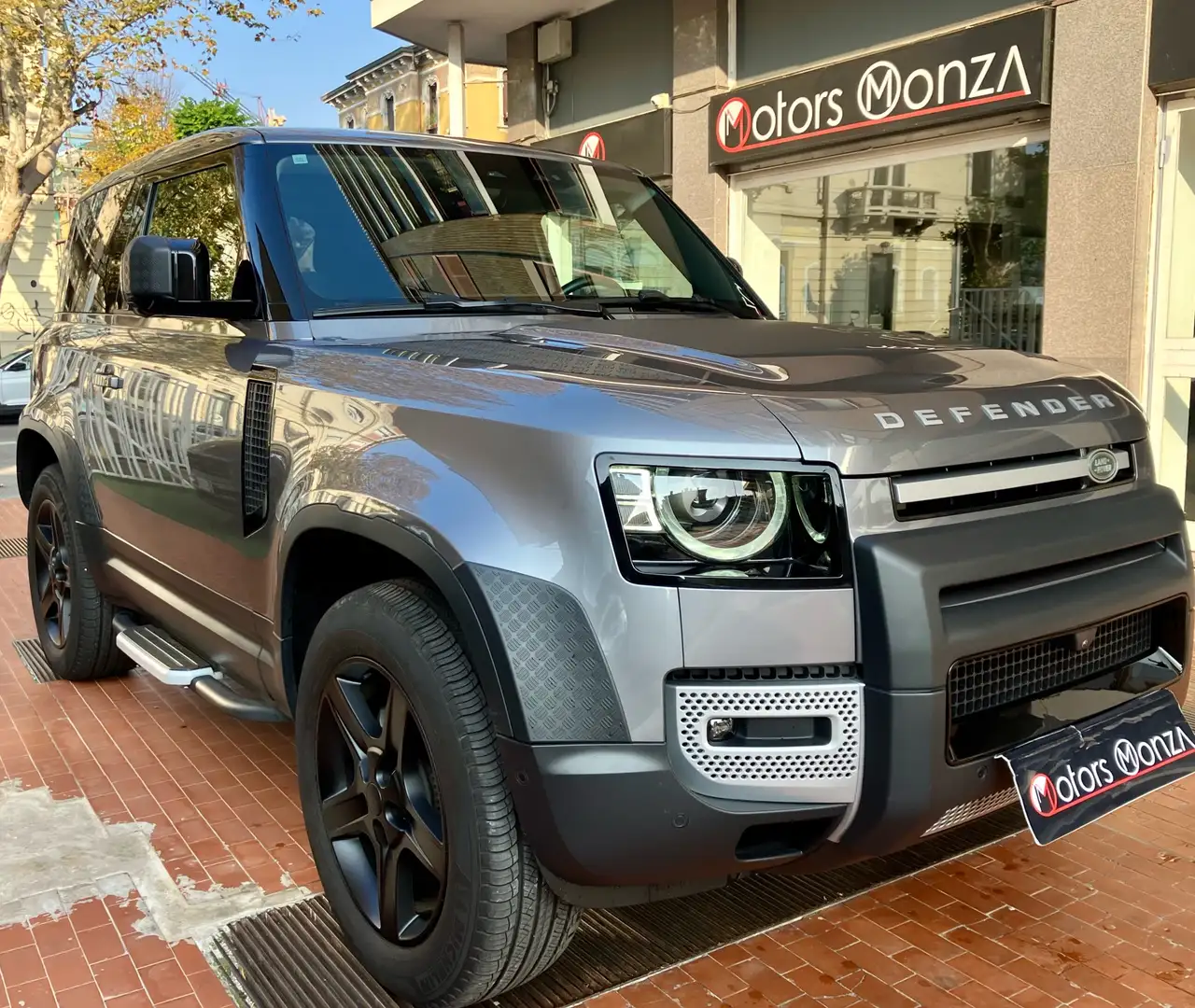 Land Rover Defender 90 3.0dmhevDynamic HSE awd 250cv*IVA ESP*GARANZIA* Grigio - 2