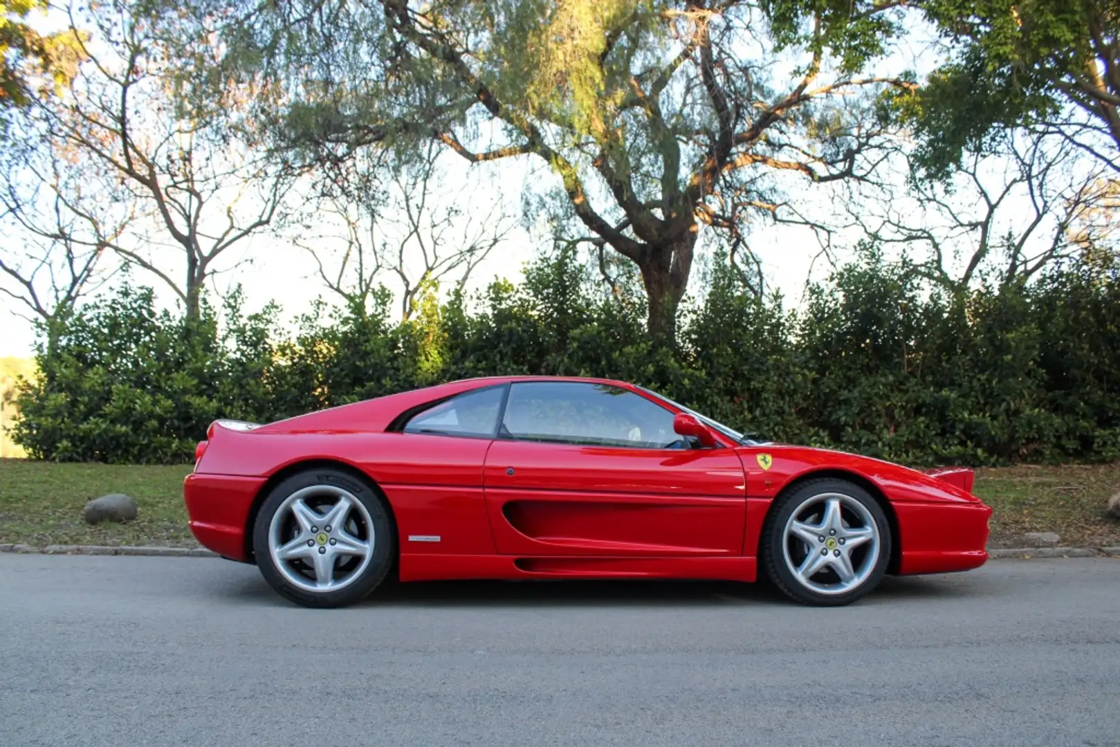 Ferrari F355 F1 Berlinetta Piros - 2