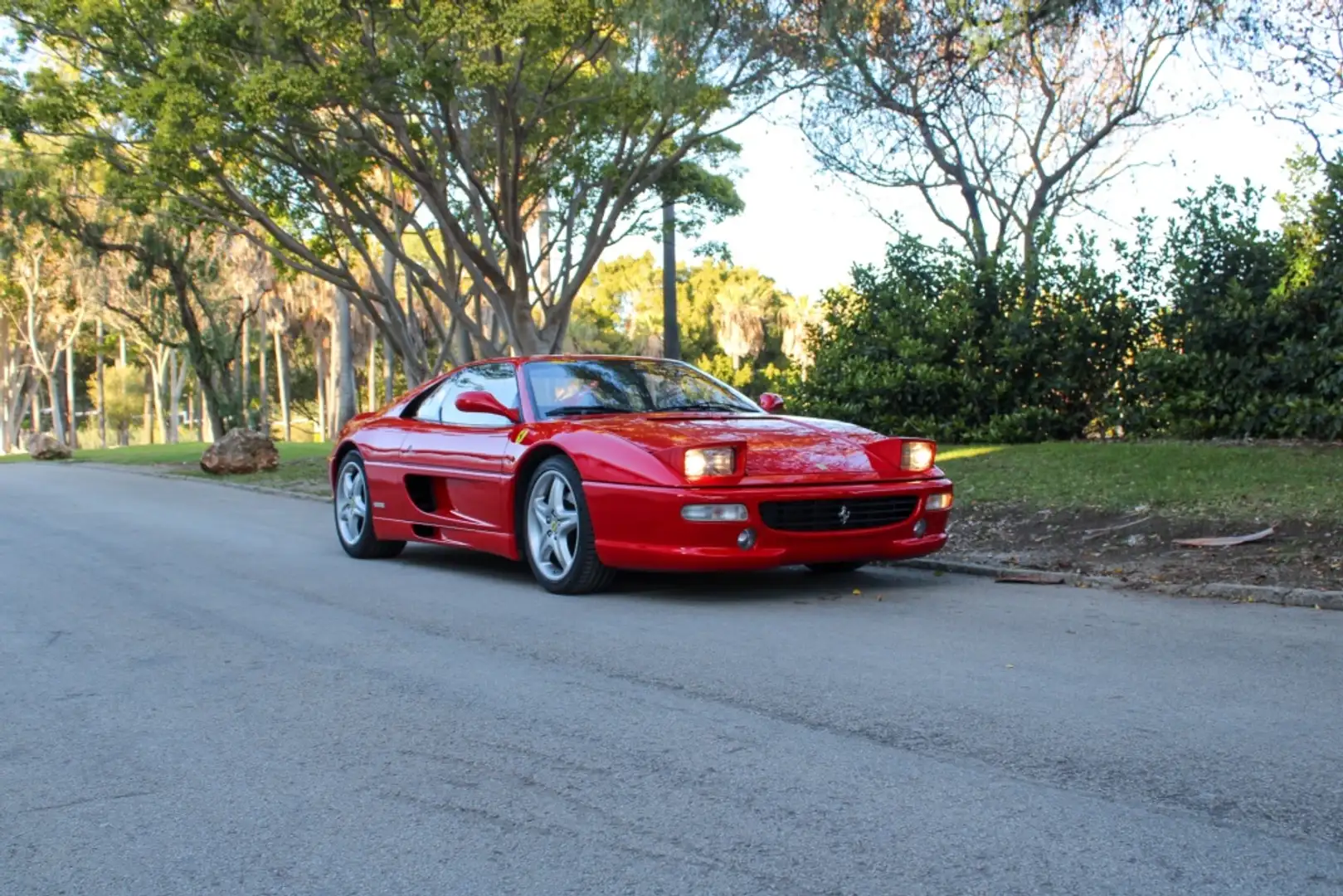 1997 Rosso Berlinetta F1