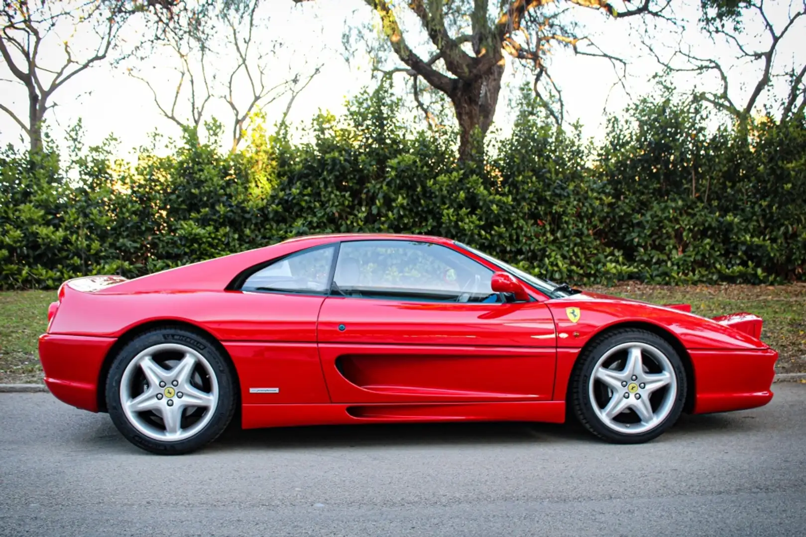 Ferrari F355 F1 Berlinetta Piros - 1