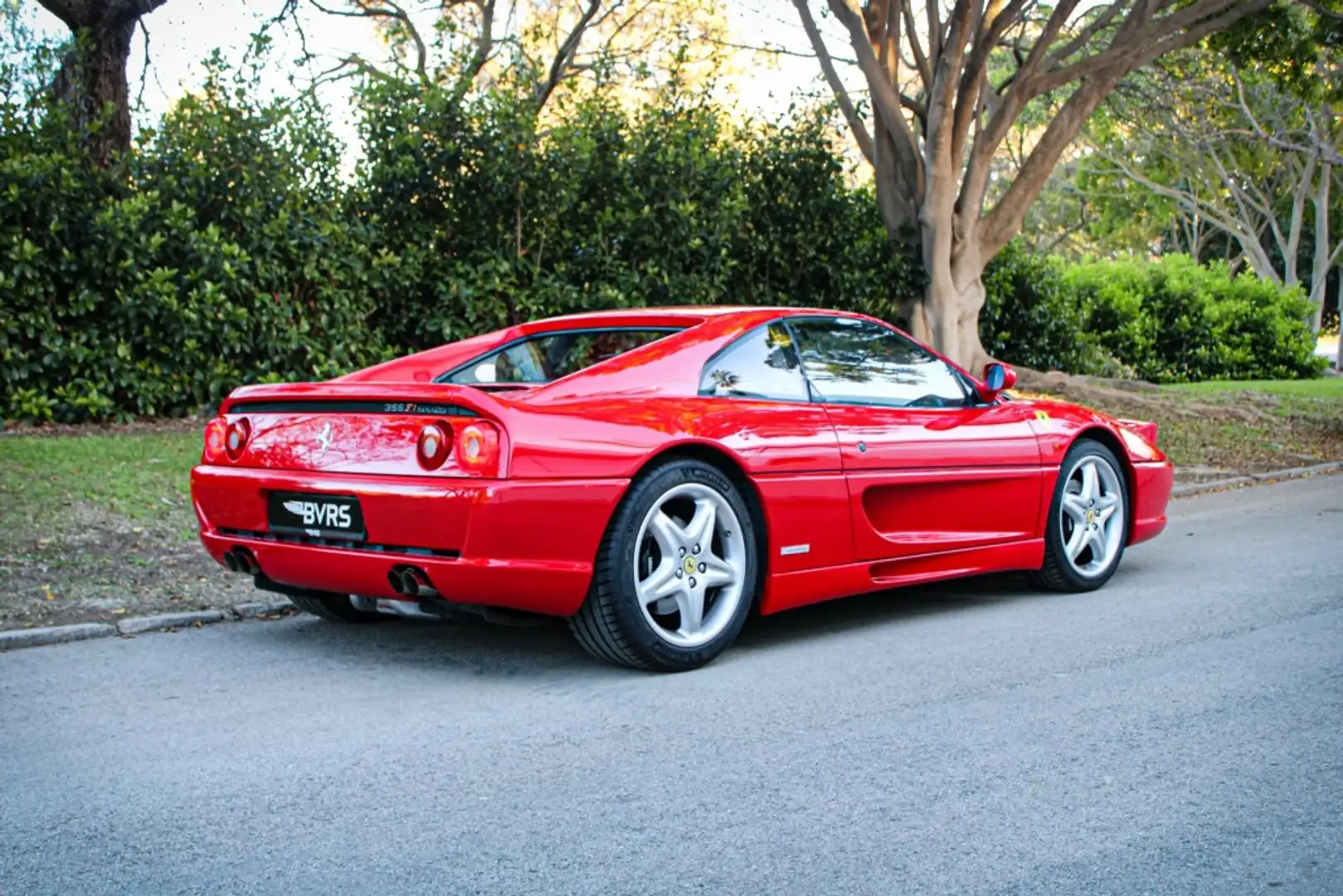 Ferrari F355 F1 Berlinetta Roşu - 1