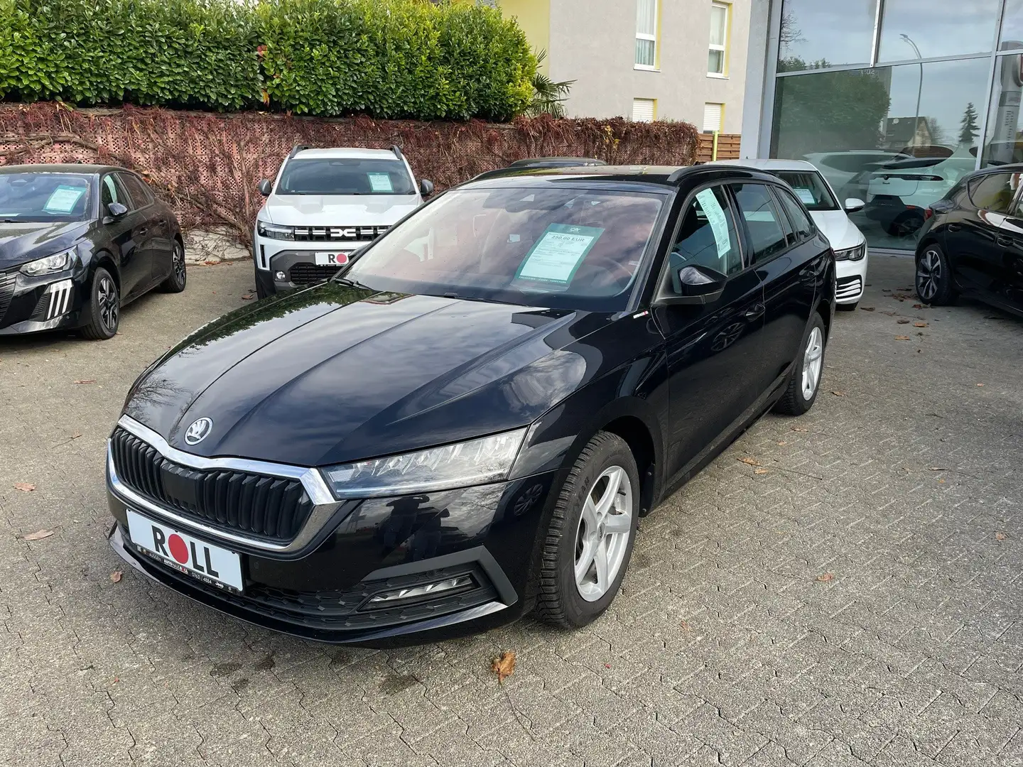 Skoda Octavia 2.0 TDI DSG Ambition Nero - 2