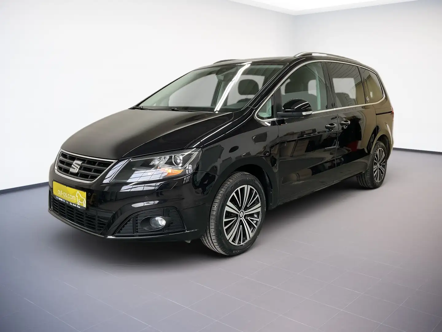 SEAT Alhambra 20th Anniversary 2.0TDI 184PS DSG 4DRIVE AHK.NAVI. Schwarz - 2