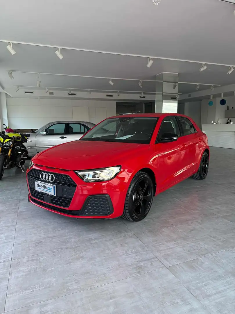 Audi A1 SPB 25 TFSI Admired full Led Advanced CarPlay Rouge - 1